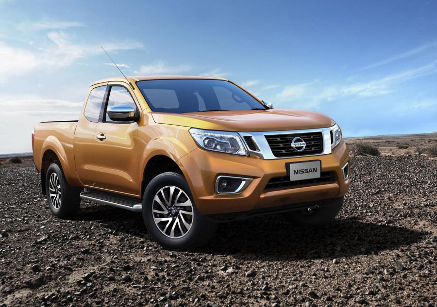  Nissan NP300 Navara Single Cab 2014 года  (TH) (фото 4 из 19)
